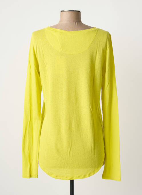 Tricou galben SANDWICH femeie