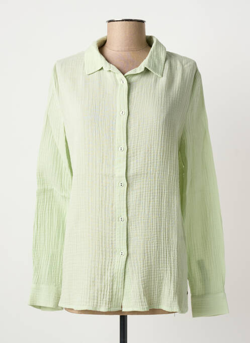 Cămașă verde SANDWICH femeie