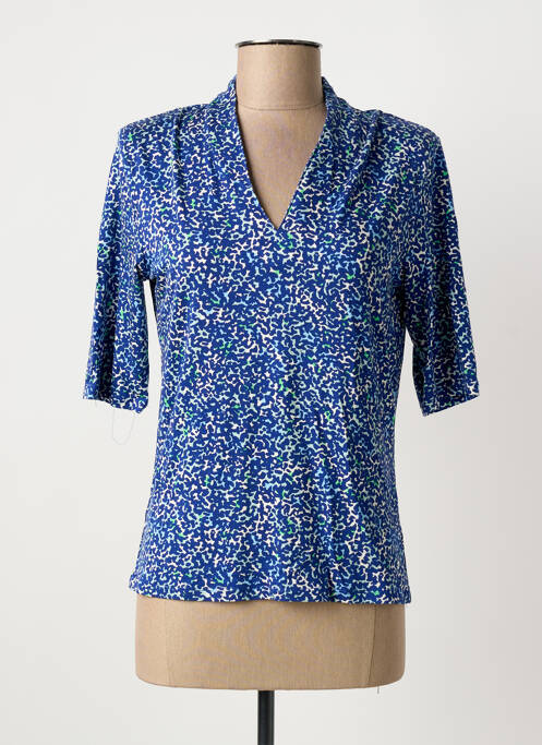 Tricou albastru SANDWICH femeie