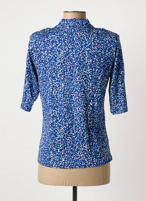 Tricou albastru SANDWICH femeie