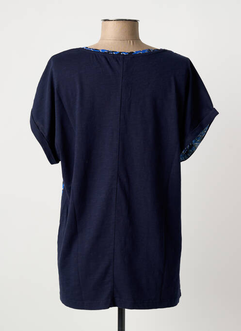 Tricou albastru SANDWICH femeie