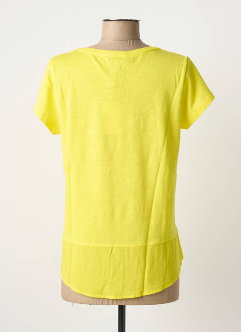 Tricou galben SANDWICH femeie