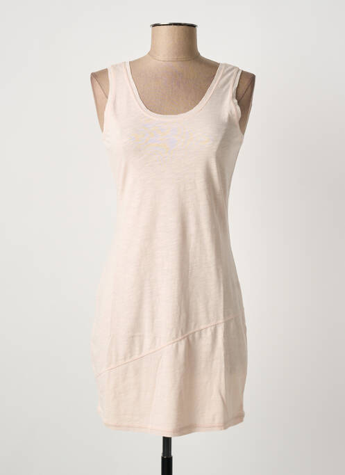 Tunică fără mâneci roz SANDWICH femeie