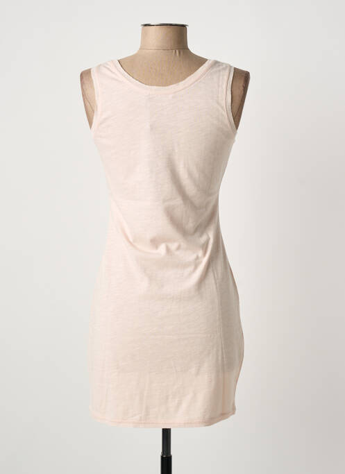 Tunică fără mâneci roz SANDWICH femeie