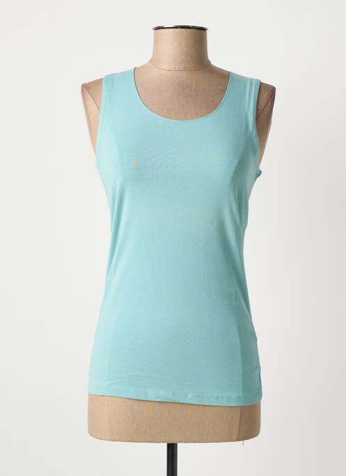 Maiou albastru SANDWICH femeie