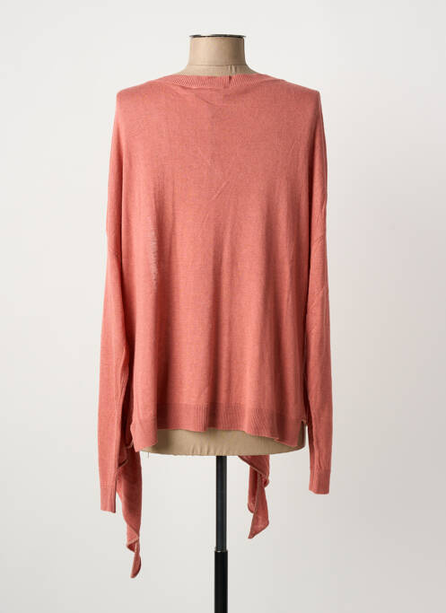 Vestă cu mâneci lungi roz EVA KAYAN femeie