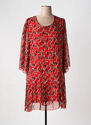 Rochie scurtă roșu LA FÉE ATELIER BY LA FÉE MARABOUTÉE femeie