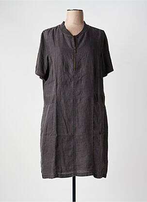 Rochie midi gri SANDWICH femeie