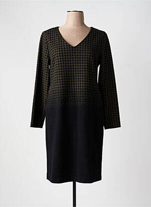 Rochie midi verde LA FEE MARABOUTEE femeie