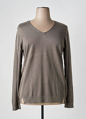 Pulover verde EVA KAYAN femeie