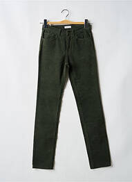 Pantalon slim elasticitate talie înaltă verde NINATI femme