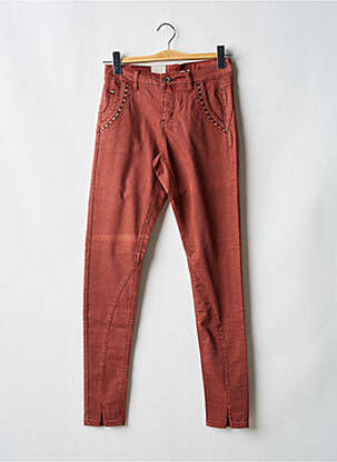 Blugi cu croială slim roz CREAM femeie