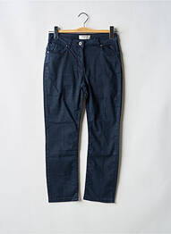 Pantalon 7/8 elasticitate mărime normală albastru SANDWICH femme