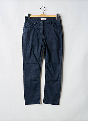 Pantalon 7/8 albastru SANDWICH femeie