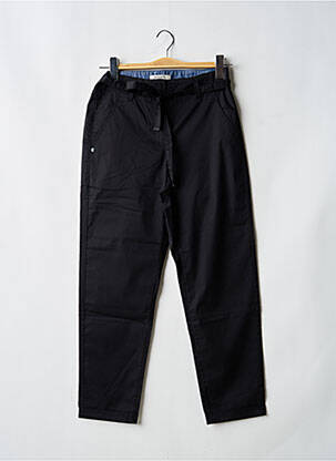 Pantalon chino negru SANDWICH femeie