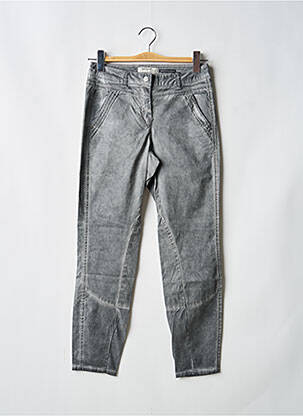 Pantalon chino gri SANDWICH femeie