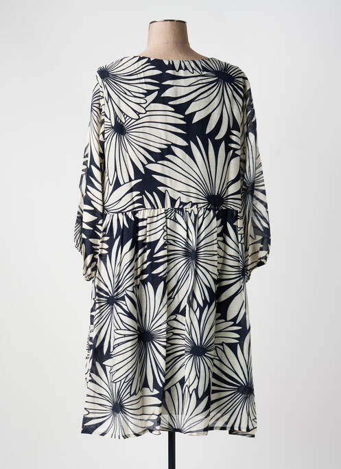 Rochie midi albastru MARIA BELLENTANI femeie