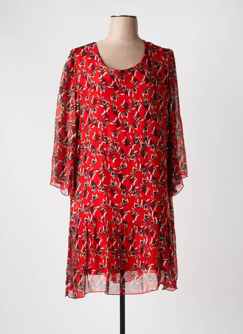 Rochie scurtă roșu LA FÉE ATELIER BY LA FÉE MARABOUTÉE femeie