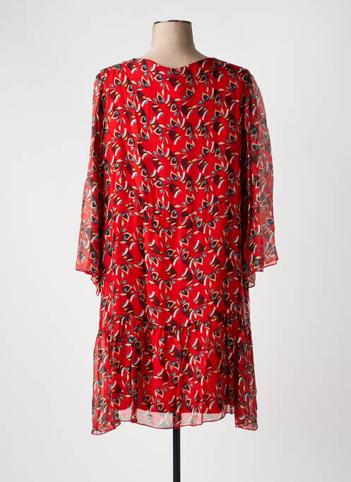 Rochie scurtă roșu LA FÉE ATELIER BY LA FÉE MARABOUTÉE femeie