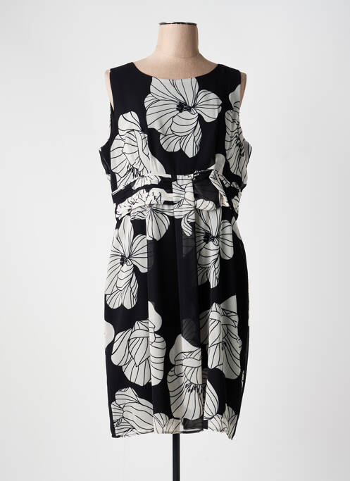 Rochie midi negru NINATI femeie