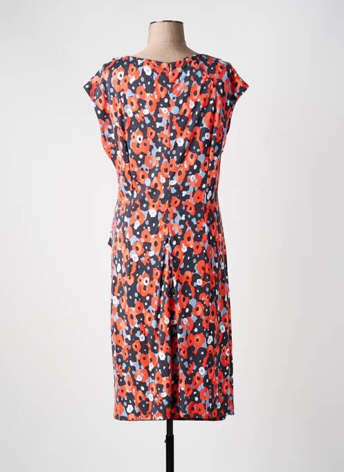 Rochie midi portocaliu SANDWICH femeie