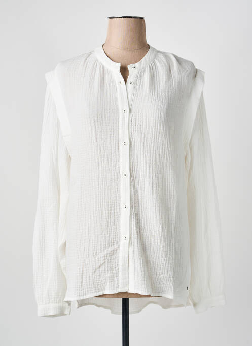 Cămașă bej SANDWICH femeie