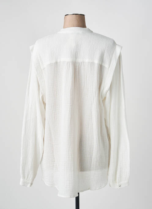 Cămașă bej SANDWICH femeie