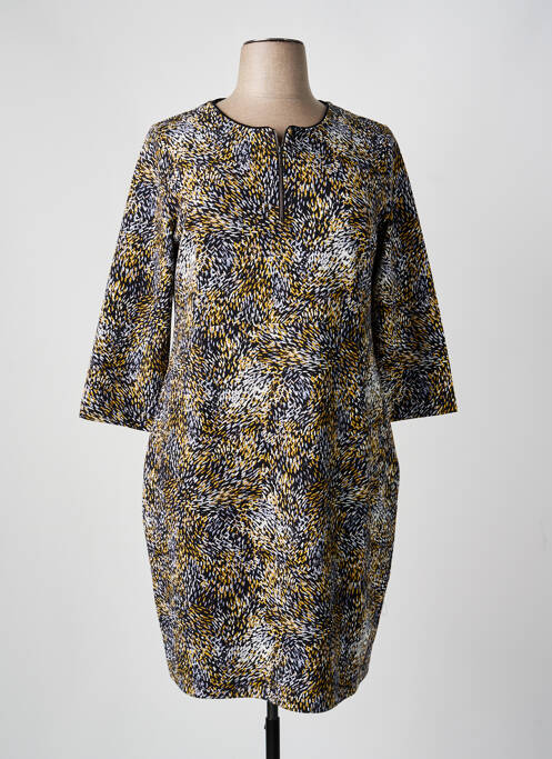 Rochie midi negru KYRA femeie