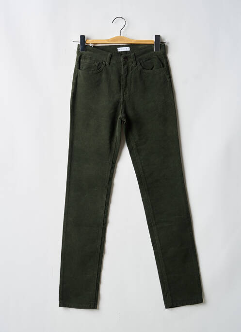 Pantalon slim verde NINATI femeie
