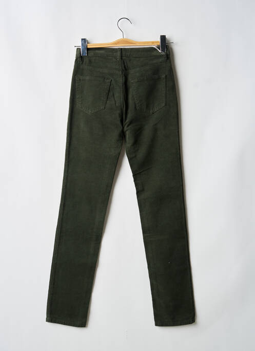 Pantalon slim verde NINATI femeie