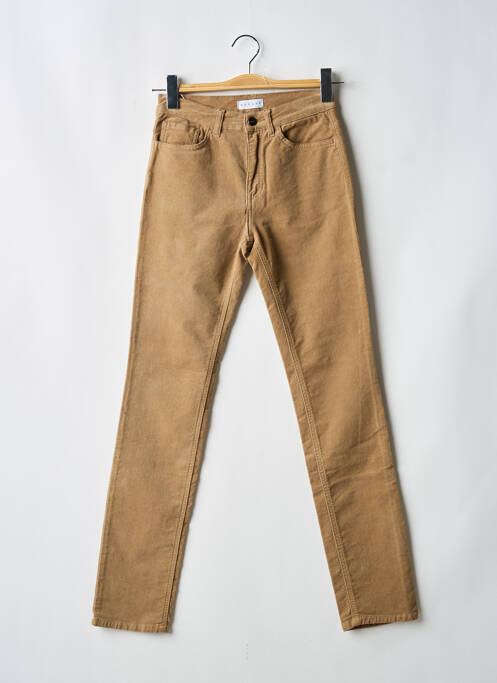 Pantalon slim maro NINATI femeie