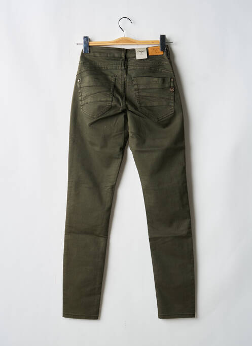 Pantalon drept verde CREAM femeie