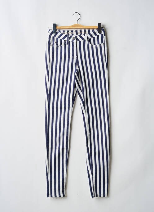 Blugi cu croială slim albastru SANDWICH femeie