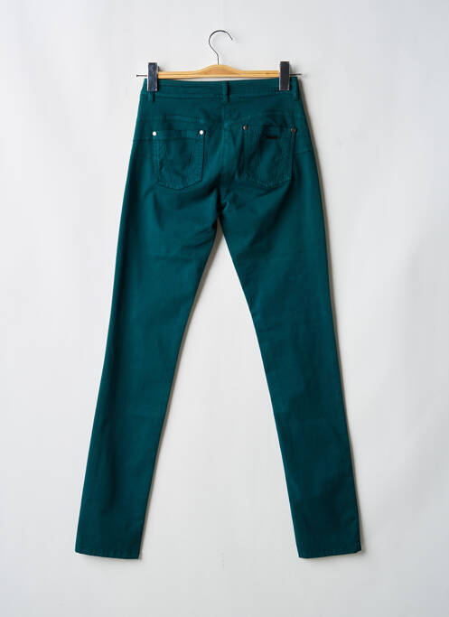 Pantalon slim verde VOODOO femeie