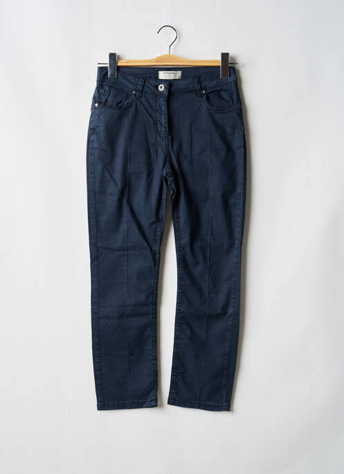 Pantalon 7/8 albastru SANDWICH femeie