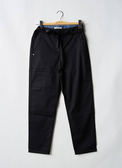 Pantalon chino negru SANDWICH femeie