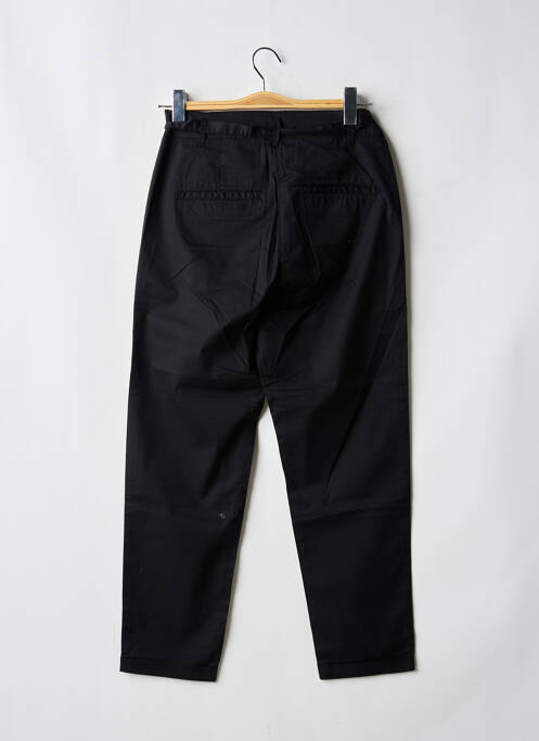 Pantalon chino negru SANDWICH femeie