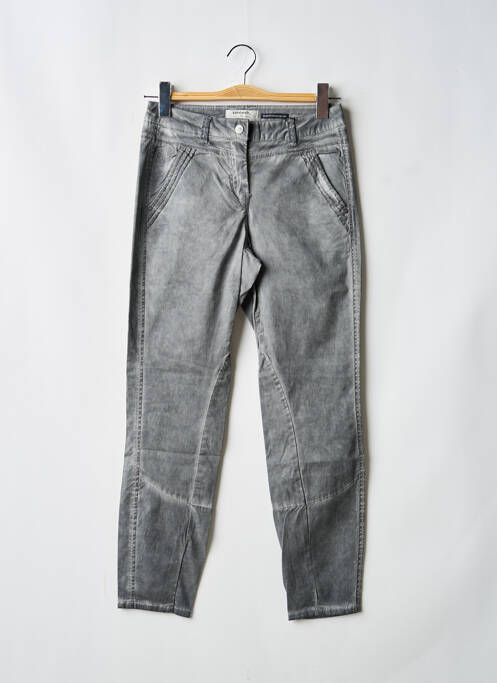 Pantalon chino gri SANDWICH femeie