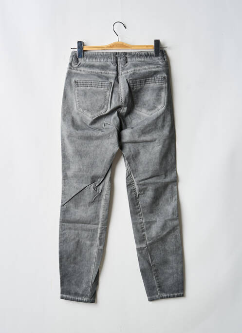 Pantalon chino gri SANDWICH femeie