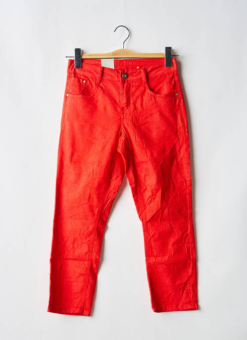 Blugi cu croială slim roșu CREAM femeie