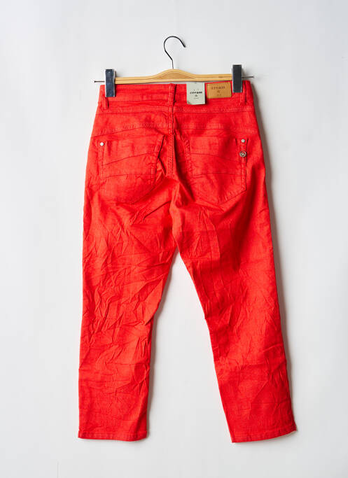 Blugi cu croială slim roșu CREAM femeie