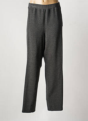 Pantalon drept elasticitate mărime normală gri CHALOU femeie