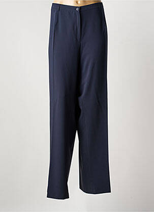 Pantalon drept albastru FRANK WALDER femeie