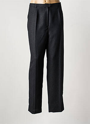 Pantalon drept talie cu cleme talie înaltă gri CREATIONS SONIA femeie