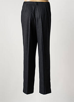 Pantalon drept talie cu cleme talie înaltă gri CREATIONS SONIA femeie