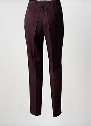 Pantalon slim talie înaltă talie înaltă roșu FRANK WALDER femeie
