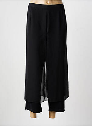 Pantalon 7/8 negru GUY DUBOUIS femeie