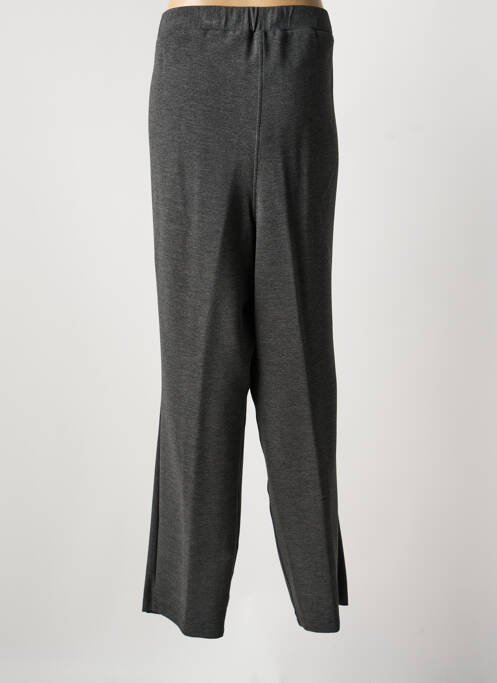 Pantalon drept gri CHALOU femeie