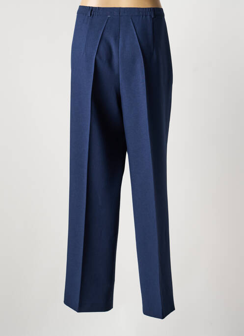 Pantalon drept albastru FRANK WALDER femeie