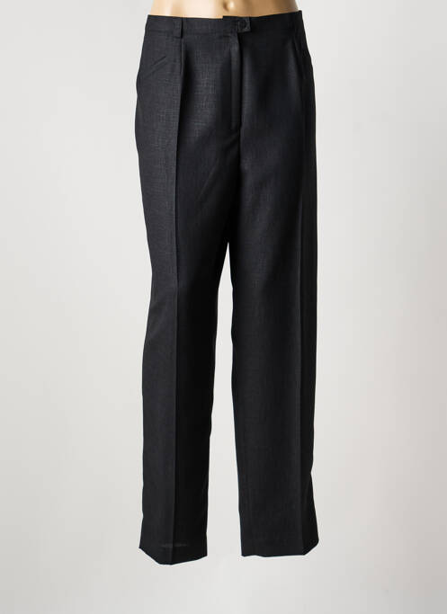 Pantalon drept gri CREATIONS SONIA femeie